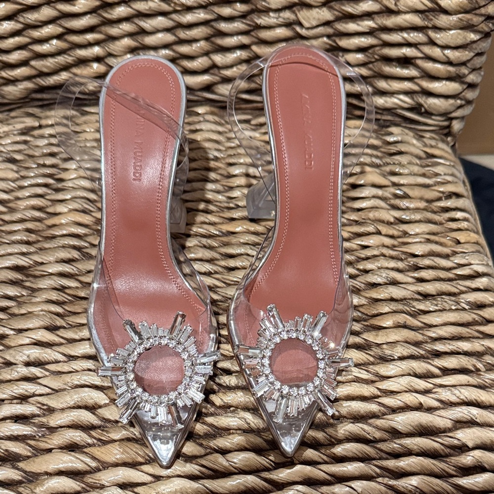 Amina Muaddi Heels